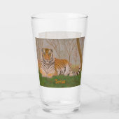 Tijger Glas (Achterkant)