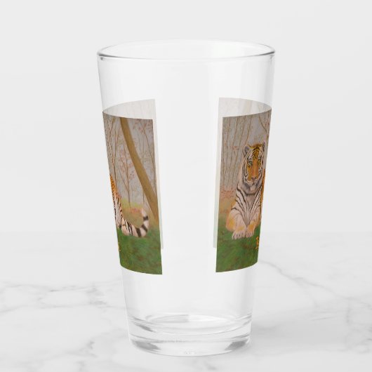 Tijger Glas (Links)