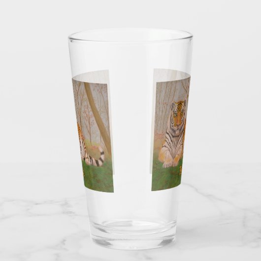 Tijger Glas (Rechts)