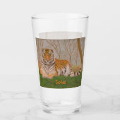 Tijger Glas (Voorkant)