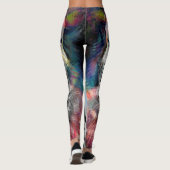 Tijger Godin! Leggings (Achterkant)