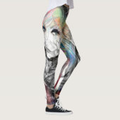 Tijger Godin! Leggings (Rechts)
