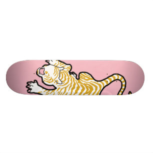 Tijger: Golden Persoonlijk Skateboard