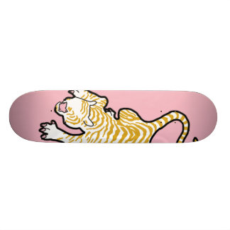 Tijger: Golden Persoonlijk Skateboard