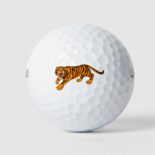 tijger golfballen