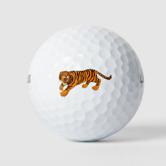 tijger golfballen