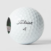 tijger golfballen (Logo)