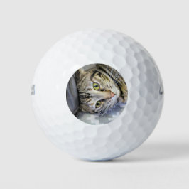 tijger golfballen