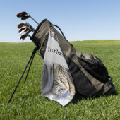 tijger golfhanddoek (Groen)