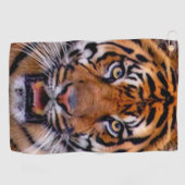 tijger golfhanddoek (Horizontaal)