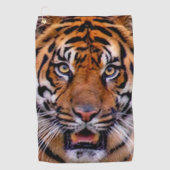 tijger golfhanddoek (Voorkant)