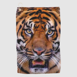 tijger golfhanddoek