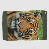 tijger golfhanddoek (Horizontaal)