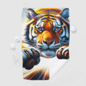 tijger golfhanddoek (Insitu)