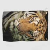 tijger golfhanddoek (Horizontaal)