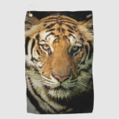 tijger golfhanddoek (Voorkant)