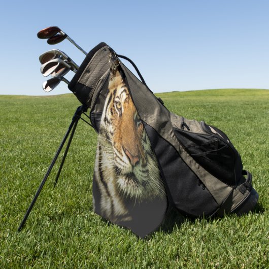 tijger golfhanddoek (Groen)