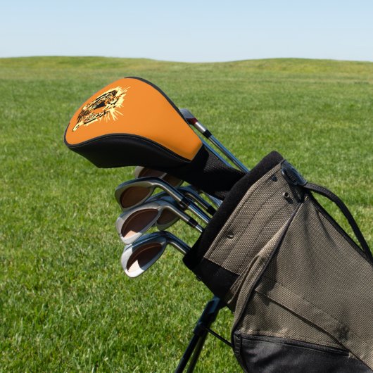 tijger golfheadcover (Insitu)