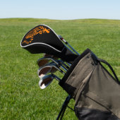 tijger golfheadcover (Insitu)