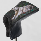 tijger golfheadcover (3/4 voorkant)