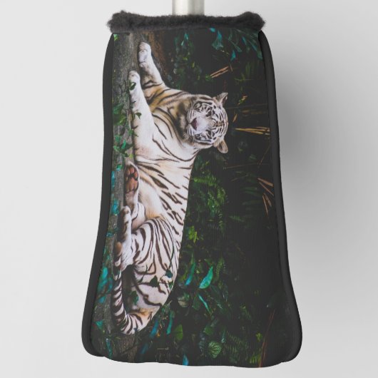 tijger golfheadcover (Draai 90)