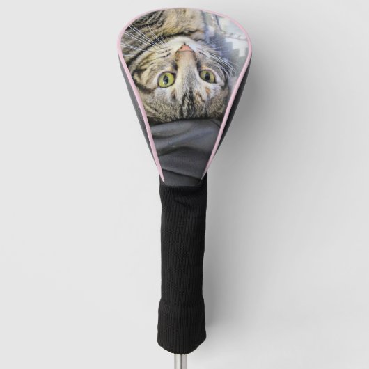 tijger golfheadcover (Voorkant)