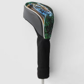 tijger golfheadcover (Schuin)
