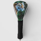 tijger golfheadcover (Voorkant)