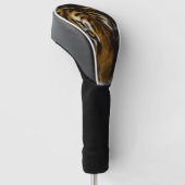 tijger golfheadcover (Schuin)