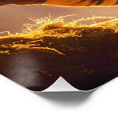 Tijger - Gouden Tijger Perfect Poster (Hoek)