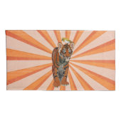 TIJGER & GOUDEN VOGEL KUSSENSLOOP (Achterkant-Rechts)