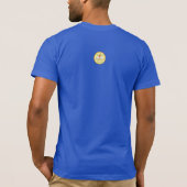 Tijger Grappige Kinderen Cartoons T-shirt (Achterkant)