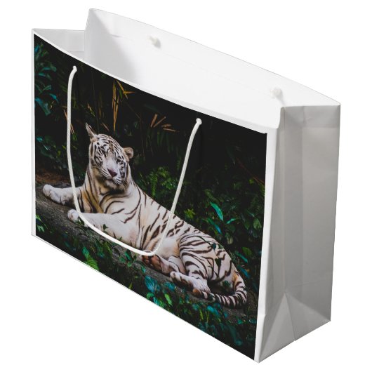 tijger groot cadeauzakje (Voorkant Gekanteld)