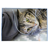 tijger groot cadeauzakje (Achterkant)