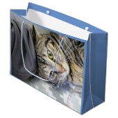 tijger groot cadeauzakje (Voorkant Gekanteld)