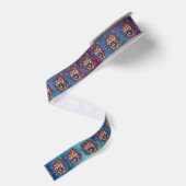 Tijger Grosgrain Lint (Achterkant)