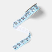 Tijger Grosgrain Lint (Achterkant)