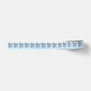 Tijger Grosgrain Lint