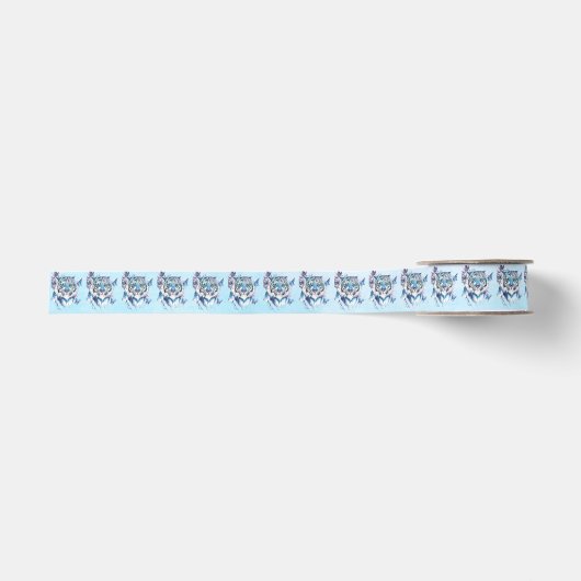 Tijger Grosgrain Lint (Voorkant)
