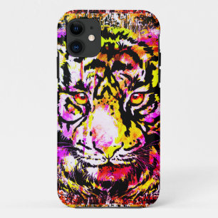 tijger - grote katten - wilde dieren - tijger Case-Mate iPhone case