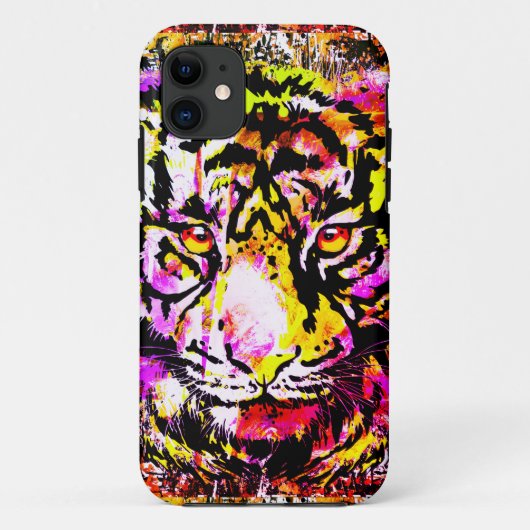  tijger - grote katten - wilde dieren - tijger Case-Mate iPhone case (Achterkant)