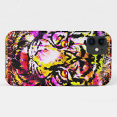  tijger - grote katten - wilde dieren - tijger Case-Mate iPhone case (Achterkant (horizontaal))