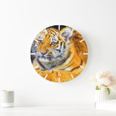 tijger grote klok (Huis)