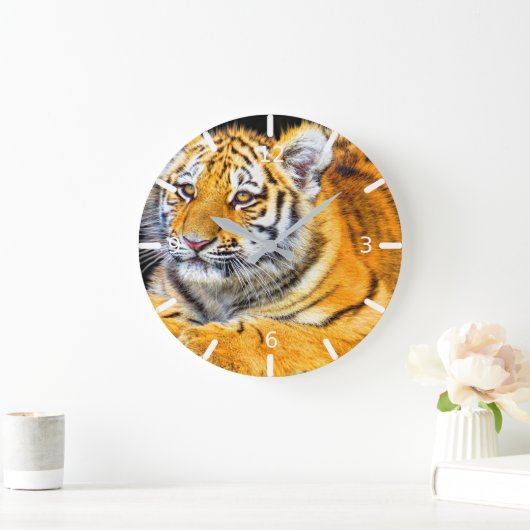 tijger grote klok (Huis)