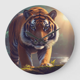 Tijger Grote Klok