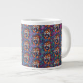 Tijger Grote Koffiekop (Voorkant rechts)