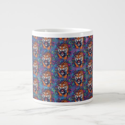 Tijger Grote Koffiekop (Voorkant)