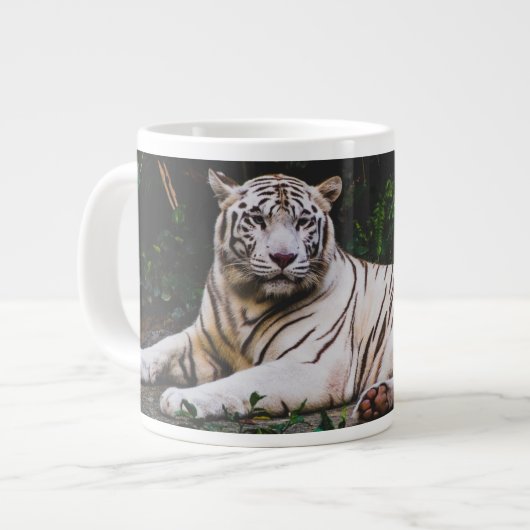 tijger grote koffiekop (Links)