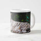 tijger grote koffiekop (Voorkant rechts)
