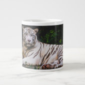 tijger grote koffiekop (Voorkant)